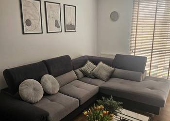 Duży narożnik 290x230 z funkcją spania!