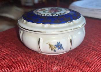 Puzdro. Oscar Schlegelmilch. Import. Bogato złocone, z bukietem