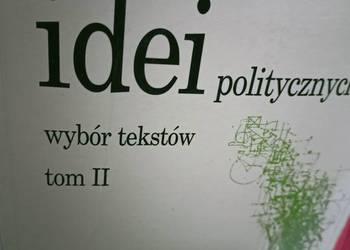 Historia idei poltycznych najtańsze podręczniki szkolne sieć