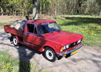 Fiat 125P Truck nie pickup | Rolnik | Auto blacharza FSO | 1984