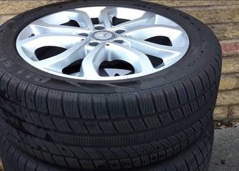 Alufelgi 17" Z CZUJNIKAMI CIŚNIENIA + OPONY ZIMOWE CAŁOROCZNE