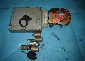 Ford Focus mk1 1.4 komputer sterownik zestaw 98AB-12A650-CEG