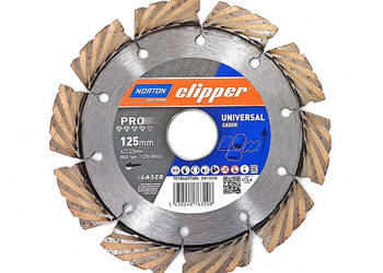 Tarcza diamentowa Norton Clipper Uniwersal 125