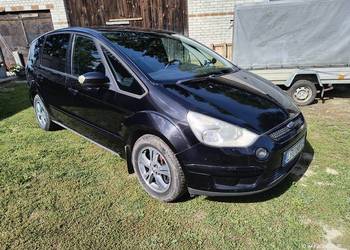 Ford S-Max 2,5T Benzyna+LPG