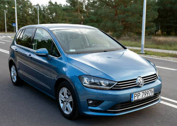 Volkswagen Golf Sportsvan Bezwypadkowy , Polski salon , Super stan I (2014…