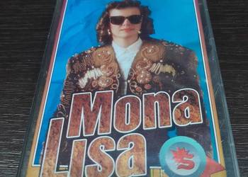 Kaseta magnetofonowa - Mona Lisa - Mała Lady lub Tercet Egzotyczny - Pamelo