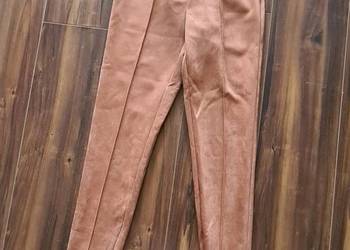 Legginsy Primark brązowe elastyczne