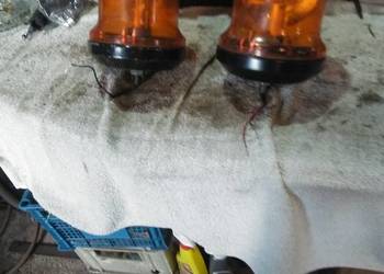 bizon kogut do kombajnu oryg.24v. sprawny fajny