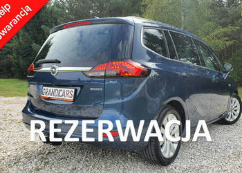 Opel Zafira 1.4T 140KM # NAVI # Parktronic # Xenon # 7 Osobowa # Mega Zadb…