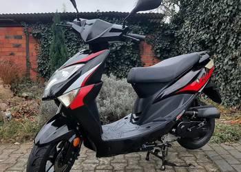 Zadbany skuter Romet 727 PREMIUM 50/80 4t 2020r 1wł 6788km 65km/h