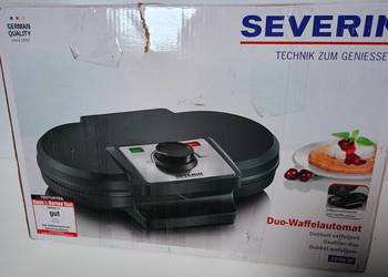 Gofrownica SEWERIN 1200w . Urządzenie do popcornu .