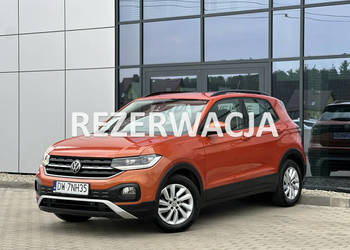 Volkswagen T-Cross SalonPL FullLED Czujniki Asystent Grzane fotele Tempoma…