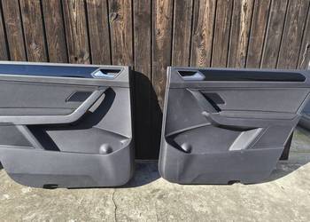 Boczki tapicerki drzwi tylne Volkswagen Touran 5T 2015-2026 highline rline