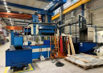 CNC TOKARKO-FREZARKA KARUZELOWA 4 osiowa FRORIEP