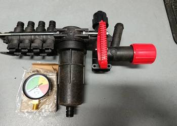 Rozdzielacz do opryskiwacza 4 sekcyjny