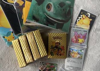 Wyjątkowy zestaw kolekcjonerski Pokémon – 280 kart + 5 nowych albumów!