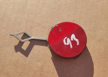 PEUGEOT 208 I  ZAŚLEPKA HAKA ZDERZAK TYL 9676515677 // 93