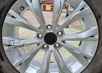 4 x Alu Felgi Volkswagen 5NA601025 7.0" x17" 5x112 ET40 Borbet BBE VW164