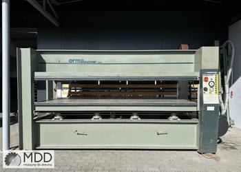 Prasa półkowa ORMA NPL-8-160, półka 350 x 130 cm (1388)