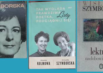 Poezje wybrane/Listy Kulmowa - Szymborska / Lektury nadobowiązkowe