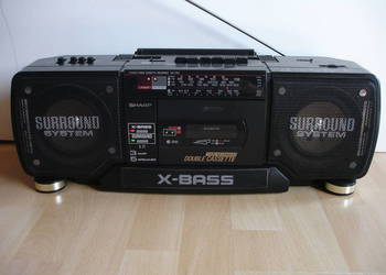 Radiomagnetofon SHARP WQ-T352H