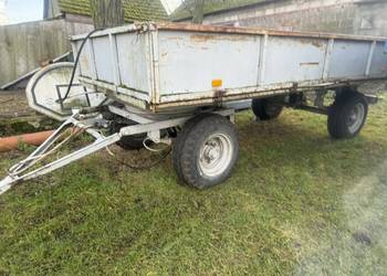 Przyczepa wywrotka kaczuszka