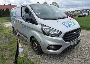 Ford transit custom uszkodzony silnik