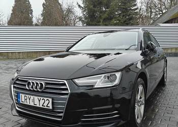 Audi A4 B9 2.0 TDI 2017 – świeży rozrząd, zadbane, trasy