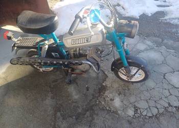 Sprzedam motorynka zarejestrowana