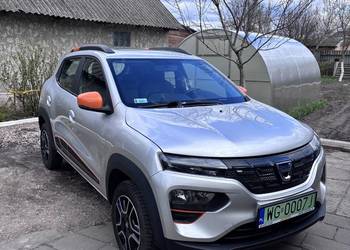 Dacia Spring ComfortPlus Electric45 | CCS | ASO | 2021 | 60000km