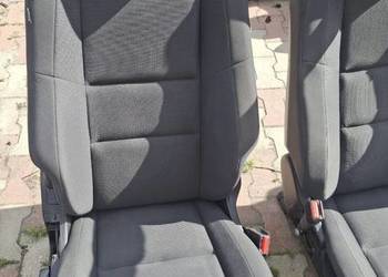 Komplet fotel kanapa tylna oryginat USA Jeep Grand Cherokee kierowcy lewy p