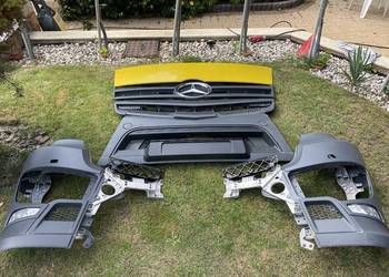 Mercedes Actros Arocs Antos Mp4 Mp5 gril maska zderzak metalowy, budowlanka