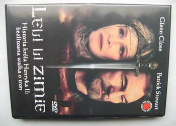 DVD: Lew w zimie - Glenn Close, Patrick Stewart/Nowa!