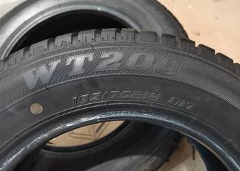 Opony zimowe 165/70 R14 Sumitomo WT200 Jak nowe 8mm bieżnika  cena za dwie