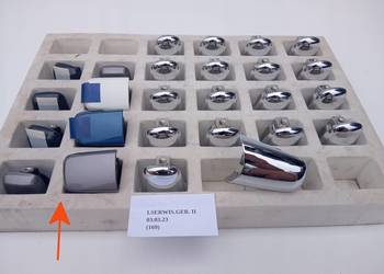 KOŃCÓWKA KLAMKI KOLOR LAKIER DRZWI INFINITI G37