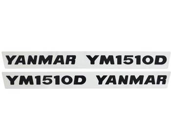 Naklejki Yanmar YM1510D