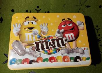 Puszka metalowa M&M