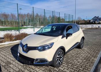 Renault Captur Bardzo ładny stan Mały przebieg Klimatronik Alufelgi Kamera