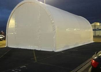 Hala namiotowa R25-16 / 7,7 x 4,85 x 20,2 m