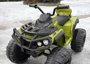 Quad ATV Na Akumulator Dla Dzieci Zielony Nowy