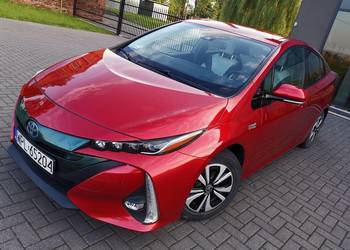 Toyota Prius PLUG-IN najbogatsza wersja