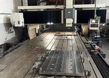 Frezarka bramowa CNC Gantry