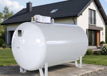 ZBIORNIKI NA GAZ PROPAN-BUTAN NOWE I UŻYWANE 2700-6700l