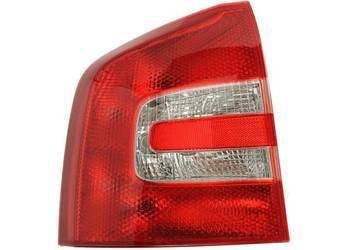 Skoda Octavia II 04–12 Lampa tylna lewa