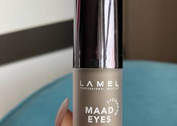 Nowy kremowy cień do powiek matowy Lamel Maad eyes