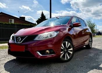 Piękny NISSAN PULSAR, Polski salon, automat, 2017r, 1,2benzyna 116KM