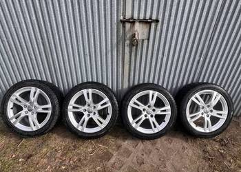 Felgi aluminiowe 17 cali 5x112 zimowe opony