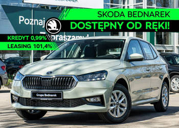 Škoda Fabia Drive 1.0 TSI 95 KM - Dostępny od ręki! IV (2021-)