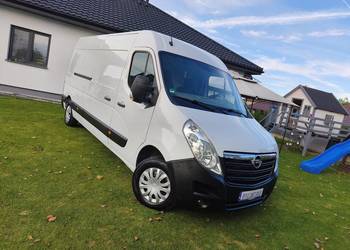 OPEL MOVANO/MASTER L3H2 2014r KLIMATRONIK, NAVI, TEMPOMAT!!!