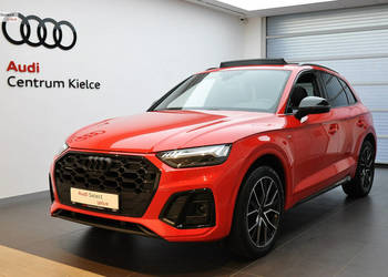 Audi Q5 40TDI Quattro Sline B&O Virtual MatrixLed Hak Pneumatyka Kmaery360…